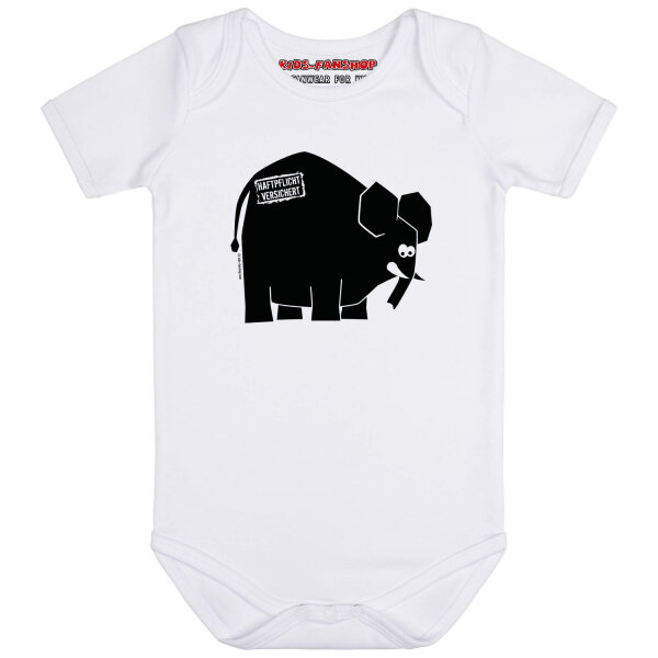 Haftpflichtversichert - Baby bodysuit