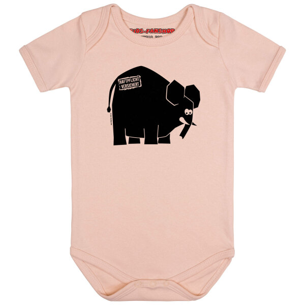 Haftpflichtversichert - Baby bodysuit