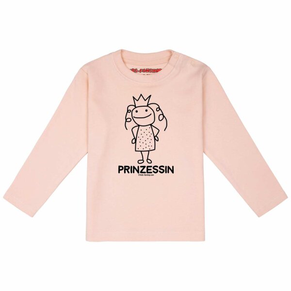 Prinzessin - Baby longsleeve