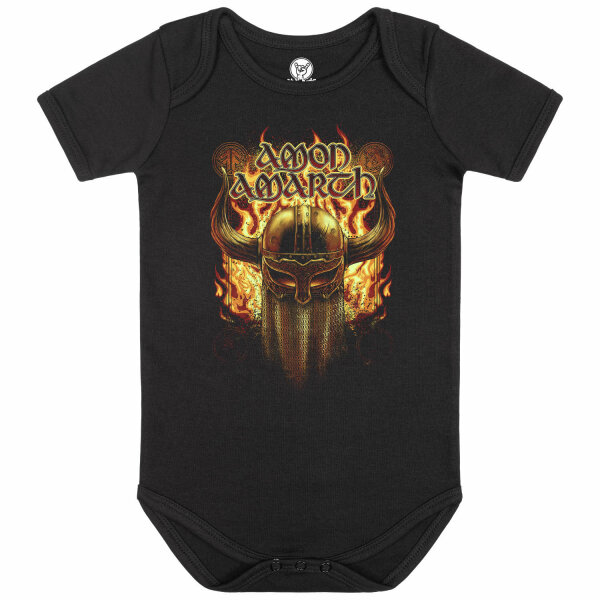 Amon Amarth (Helmet) - Baby bodysuit