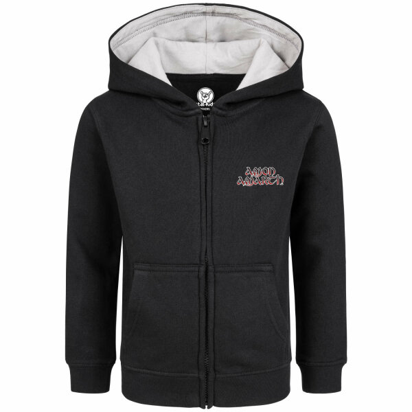 Amon Amarth (Helmet) - Kids zip-hoody