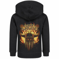 Amon Amarth (Helmet) - Kids zip-hoody