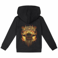 Amon Amarth (Helmet) - Kids zip-hoody