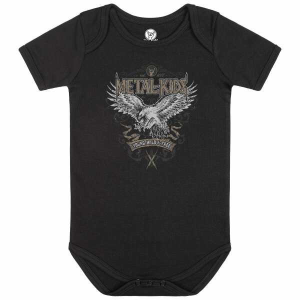 Young, Wild & Free - Baby bodysuit