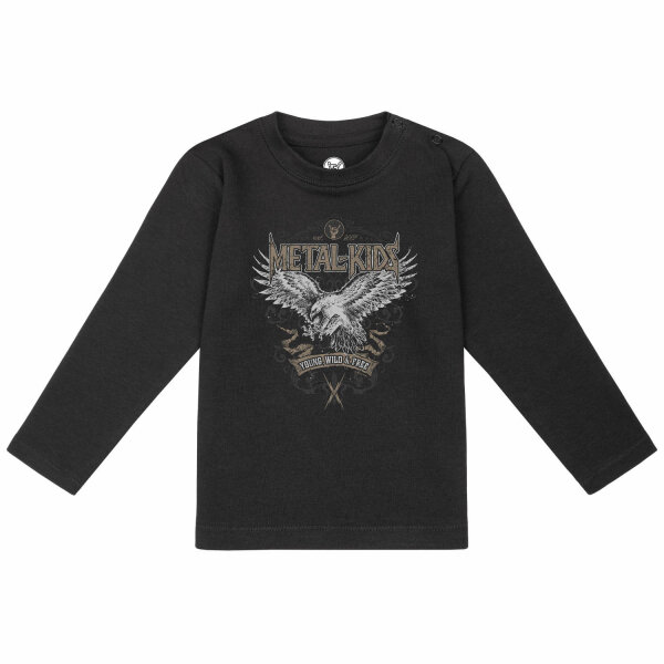 Young, Wild & Free - Baby longsleeve