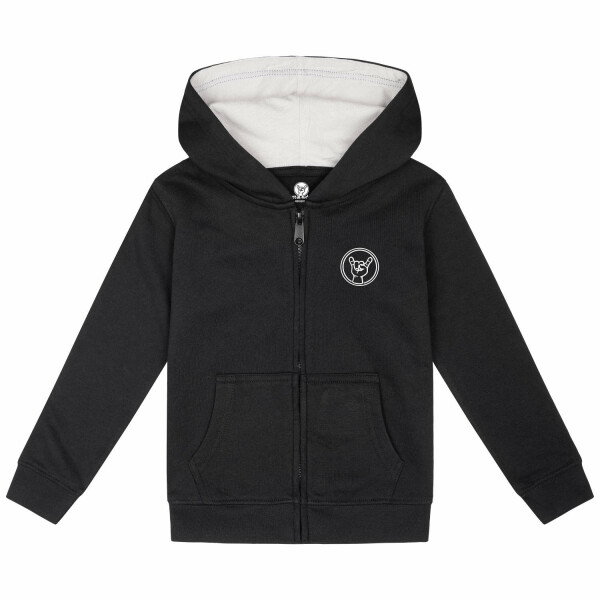 Young, Wild & Free - Kids zip-hoody