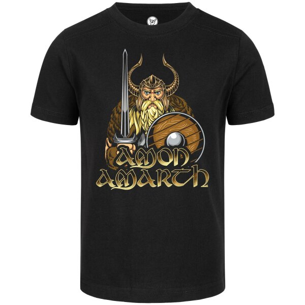 Amon Amarth (Viking) - Kids t-shirt, black, multicolour, 104