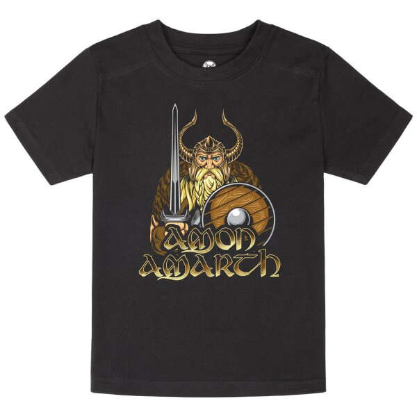 Amon Amarth (Viking) - Kids t-shirt, black, multicolour, 116