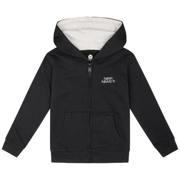 Amon Amarth (Viking) - Kids zip-hoody