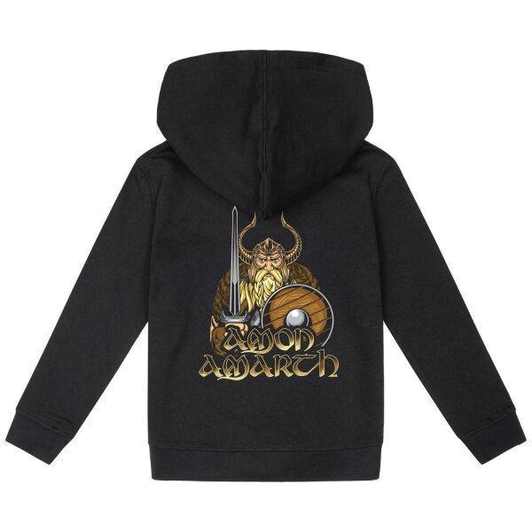 Amon Amarth (Viking) - Kids zip-hoody