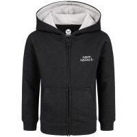 Amon Amarth (Viking) - Kids zip-hoody, black, multicolour, 116