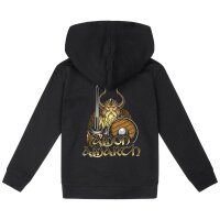 Amon Amarth (Viking) - Kids zip-hoody, black, multicolour, 116