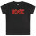 AC/DC (Logo Multi) - Baby T-Shirt, schwarz, mehrfarbig, 68/74
