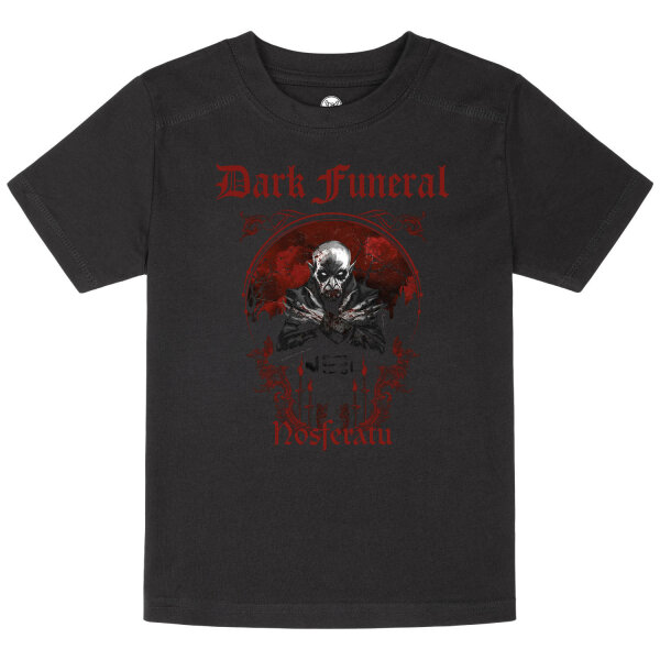 Dark Funeral (Nosferatu) - Kinder T-Shirt, schwarz, mehrfarbig, 140