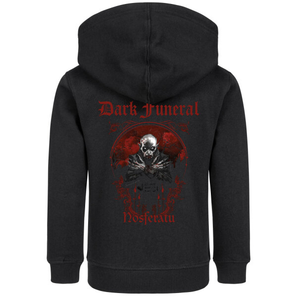 Dark Funeral (Nosferatu) - Kids zip-hoody