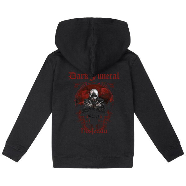 Dark Funeral (Nosferatu) - Kids zip-hoody