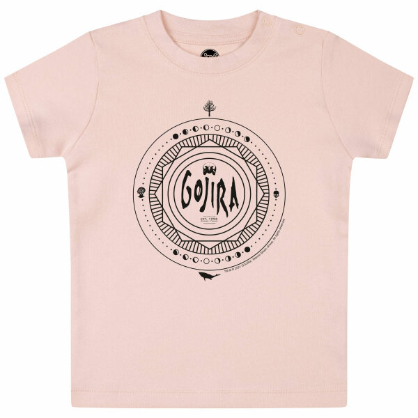 Gojira (Moon Phases) - Baby T-Shirt