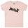 Judas Priest (Logo) - Baby t-shirt, pale pink, black, 56/62