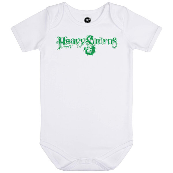 Heavysaurus (Logo) - Baby bodysuit