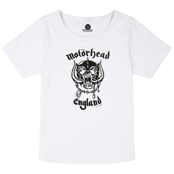 Motörhead (England: Stencil) - Girly Shirt