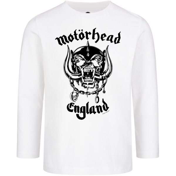 Motörhead (England: Stencil) - Kinder Longsleeve