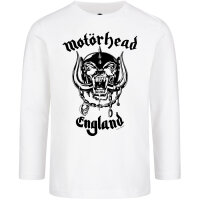 Motörhead (England: Stencil) - Kids longsleeve