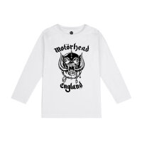Motörhead (England: Stencil) - Kids longsleeve