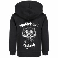 Motörhead (England: Stencil) - Kinder Kapuzenjacke