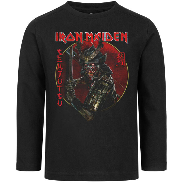 Iron Maiden (Senjutsu) - Kinder Longsleeve