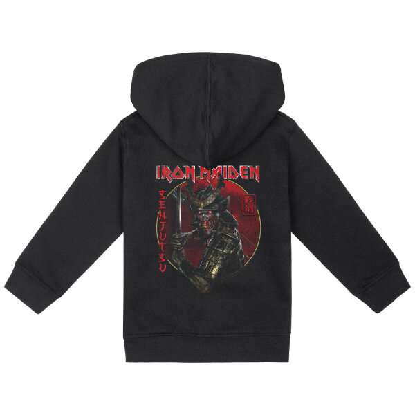 Iron Maiden (Senjutsu) - Baby zip-hoody