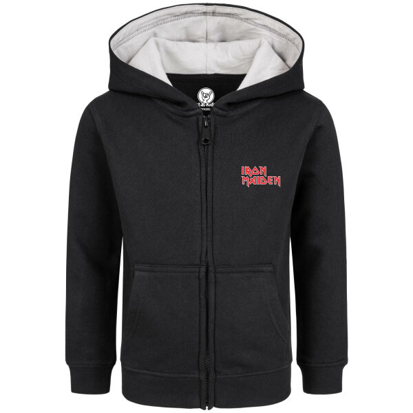 Iron Maiden (Senjutsu) - Kids zip-hoody