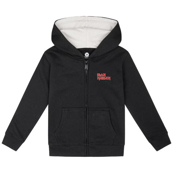 Iron Maiden (Senjutsu) - Kids zip-hoody