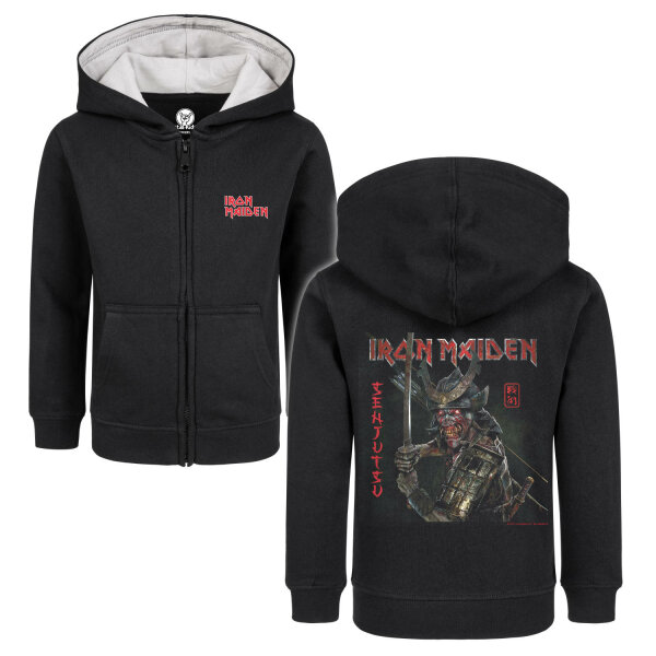 Iron Maiden (Senjutsu) - Kids zip-hoody