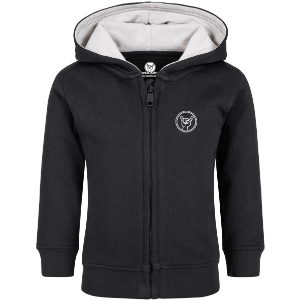 Born to be wild - Baby zip-hoody