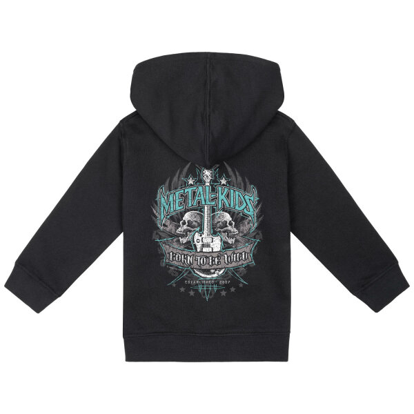 Born to be wild - Baby zip-hoody