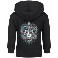 Born to be wild - Baby zip-hoody