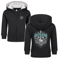 Born to be wild - Baby zip-hoody