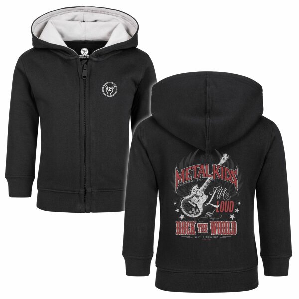 Live Loud - Baby zip-hoody