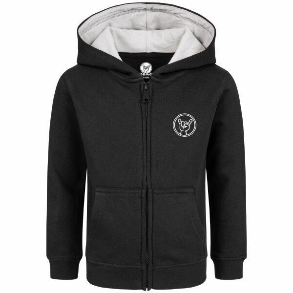 Live Loud - Kids zip-hoody