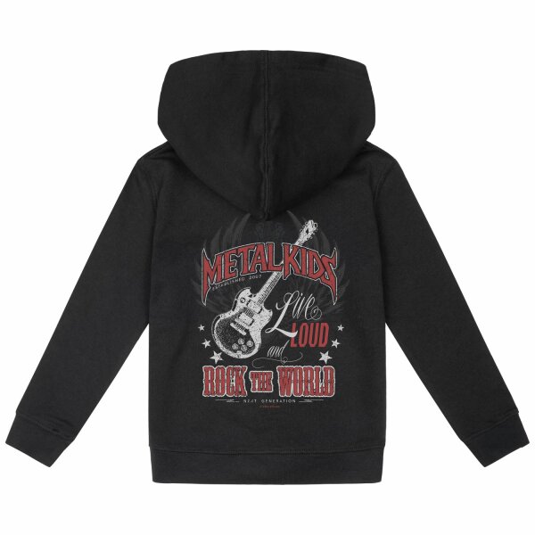 Live Loud - Kids zip-hoody