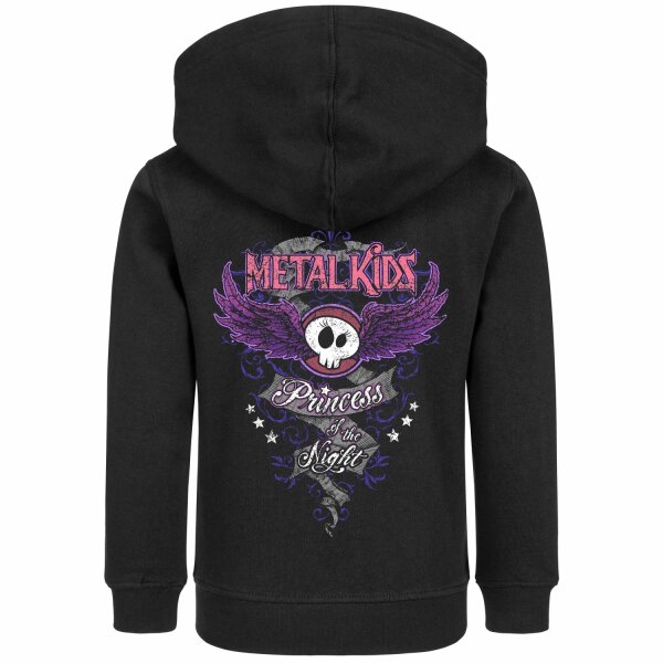 Princess of the Night - Kids zip-hoody