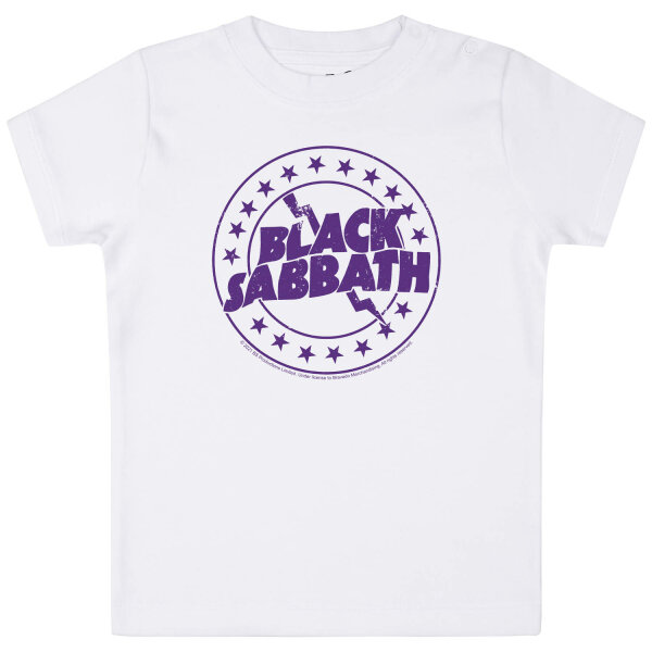 Black Sabbath (Emblem) - Baby T-Shirt