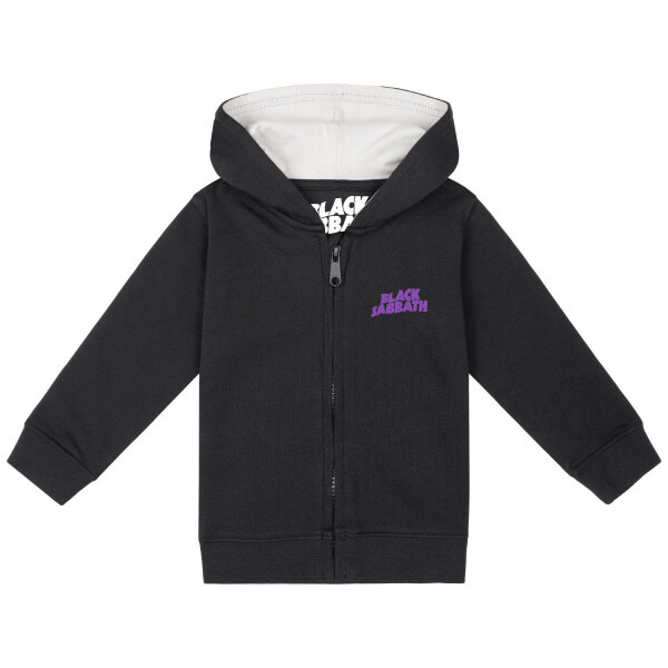 Black Sabbath (Emblem) - Baby zip-hoody