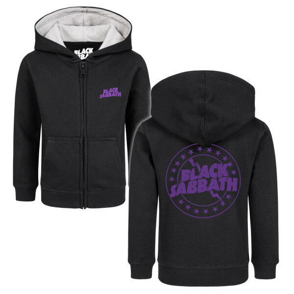 Black Sabbath (Emblem) - Kids zip-hoody