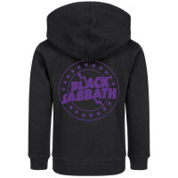 Black Sabbath (Emblem) - Kids zip-hoody