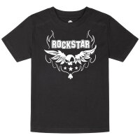 rock star - Kinder T-Shirt