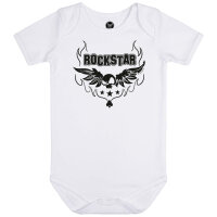 rock star - Baby bodysuit