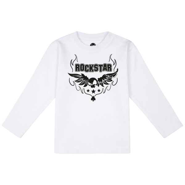 rock star - Baby longsleeve