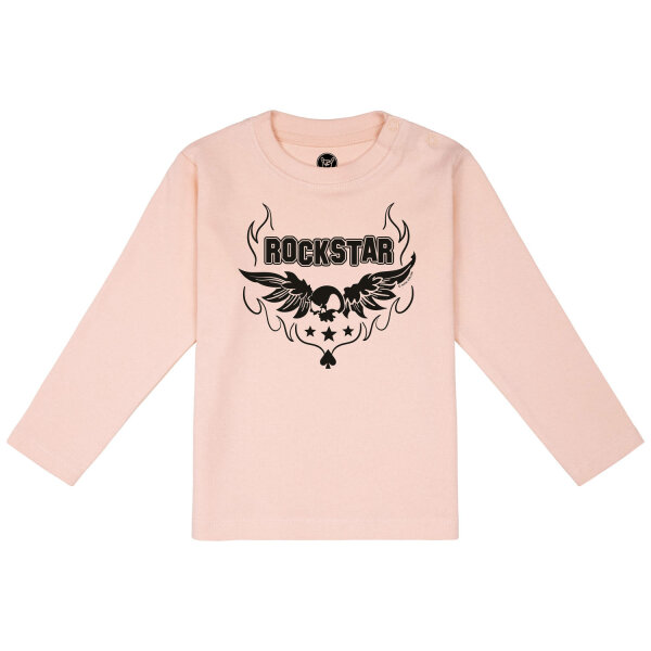 rock star - Baby longsleeve