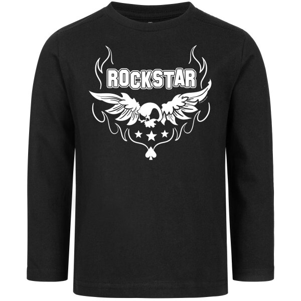 rock star - Kinder Longsleeve